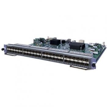 HP 48-port GbE SFP SE Module - Expansion module - Gigabit LAN - 48 ports - for HP 10504, 10508, 10508-V, 10512