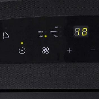 Princess 353120 Deshumidificador Smart – 20 litros – Modo Colada– Incluye la aplicación HomeWizard Climate, Blanco, 20 litros/día