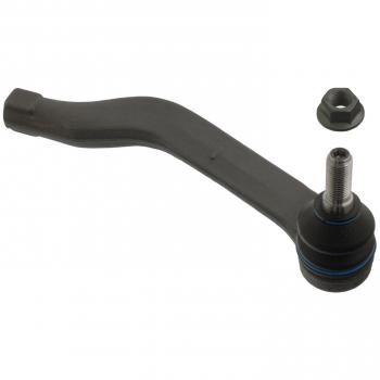 Rótula de dirección FEBI BILSTEIN 43618 para eje delantero, derecha, con tuerca autofijadora, compatible con RENAULT MASTER 3 Kasten y NISSAN NV400 Bus