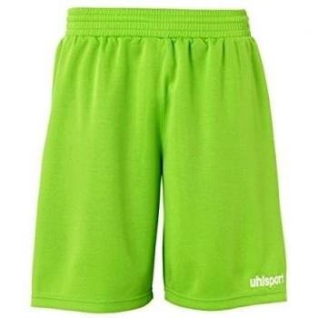 uhlsport Basic Pantalones/Short de Portero, Hombre, Verde Fuerte, XXS