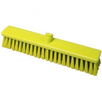 Maya 15009 - Cepillo Barrendero Fibra Semidura, 400 x 60 mm, Amarillo