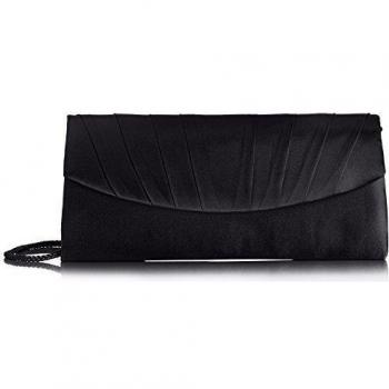 Paco MenaBasic - Cartera de mano Mujer
, color Negro, talla 26x12x5 cm