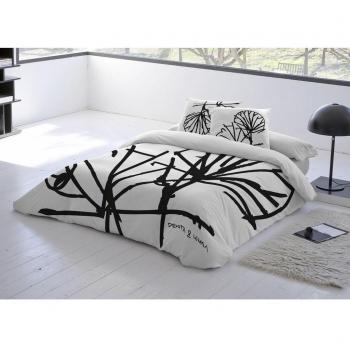 COTTON ART - funda Nordica Modelo ARBOL cama de 90