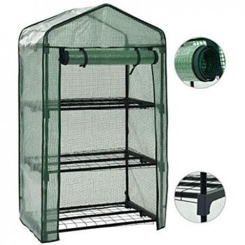vidaXL 3-Tier Mini Greenhouse 69x49x125 cm