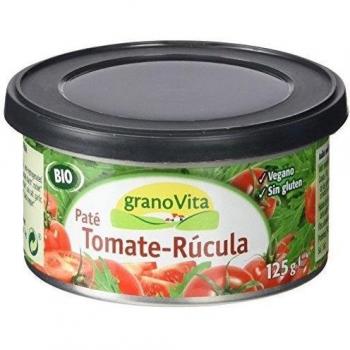 Granovita Pate Tomate Rucula Bio - 125 gr