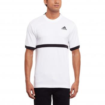 adidas Court Camiseta, Hombre, Blanco, 2XL