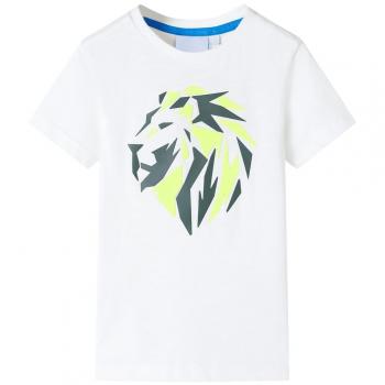 Camiseta infantil color crudo 116