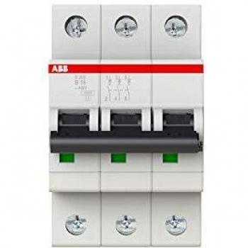 S203-B16 - Automatic Circuit Breaker B 16A, 3-Pole
