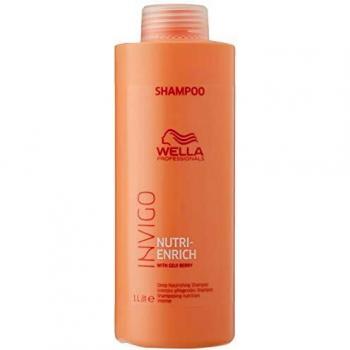 Wella Professionals Invigo Nutri-Enrich Deep Nourishing Shampoo 1000ml