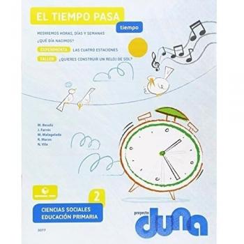 Ciencias sociales 2. Cuaderno 4 - Proyecto Duna - El tiempo pasa - 9788430730773