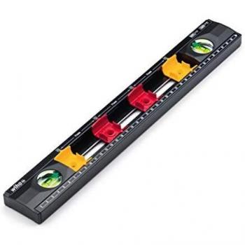 WIHA 42074 - Nivel de burbuja de aire para electricistas SB 246-91 Electrician's spirit level Ref. SB24691