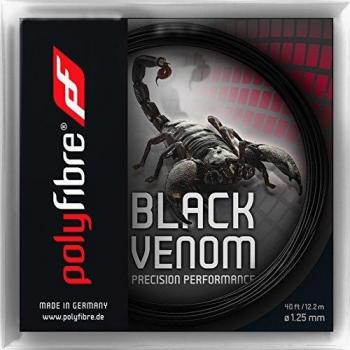 Polyfibre cuerdas personalde, negras, 12,2 m, 0295000122100006