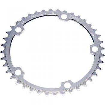 Miche PL13539AG-Plato para Bicicleta 5 Unidades, 135 mm, Color Plateado