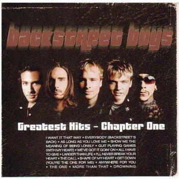 Backstreet Boys Greatest Hits Chapter One - UK CD Album