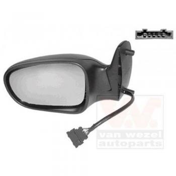 Espejo Retrovisor Izquierdo Eléctrico y Calefactable para Ford Galaxy Antes de 1998 - Van Wezel 1867807