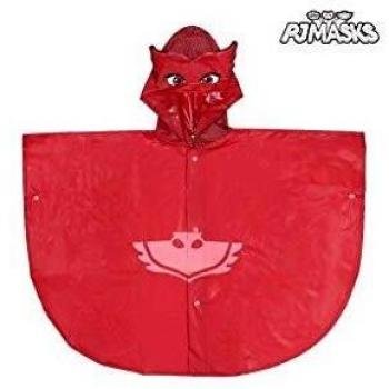 Cerdá - Impermeable Poncho PJ Mask buhíta 5-6 años