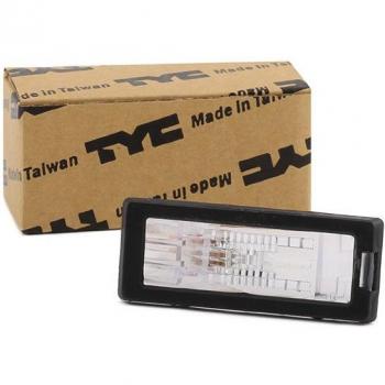 Luz de matrícula TYC 15-0387-00-9 - Piloto de matrícula, tipo LED, diseño específico para vehículos, fácil instalación, alta durabilidad y resistencia a condiciones climáticas adversas