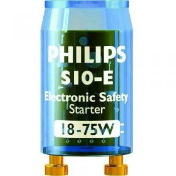 Philips S10 Starter for Fluorescent Lamps 18-75W SIN 220-240V BL