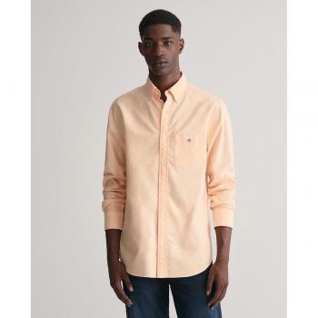 Camisa Oxford Regular Fit coral Gant para hombre