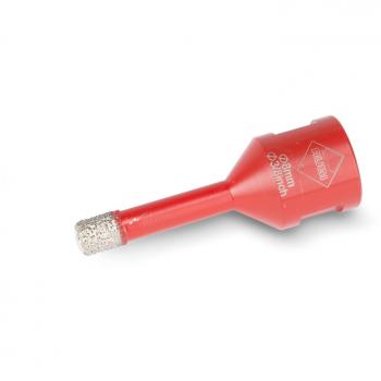 Corona de diamante Rubi Drygres 8mm M14 para cerámica y porcelanato
