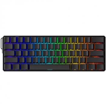 Teclado Mecánico Gamer FUN60 Ultra - Interruptor Magnético 60% con Disparo Rápido 8K y Cuerpo de Aluminio Personalizado