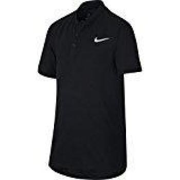 Nike Court Polo, niño, AO8353-010, Black/
