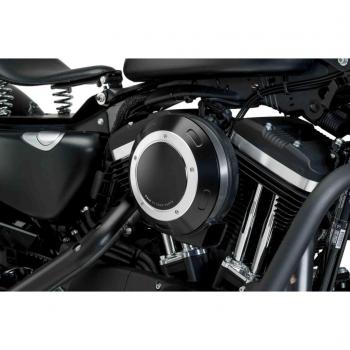 Cubierta de Filtro de Aire PUIG 9993N Negra Unisex