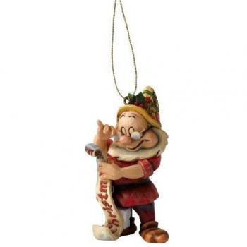 Disney Traditions, Figura para colgar de enanito Feliz, Enesco