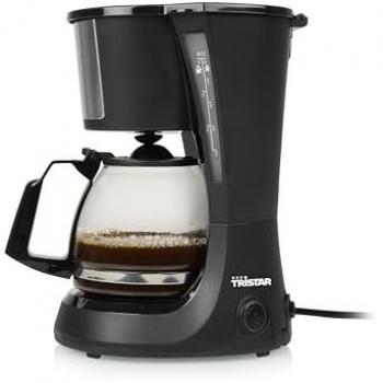 Cafetera de Goteo Tristar CM-1281, 600W, Capacidad 6 Tazas, Función de Mantenimiento del Calor, Jarra de Vidrio