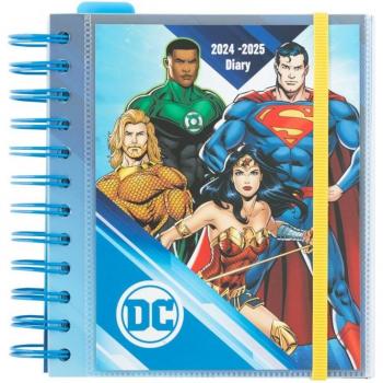 Agenda Escolar Erik Editores 2024/2025 Día Página M 11 Meses DC Classics Comics