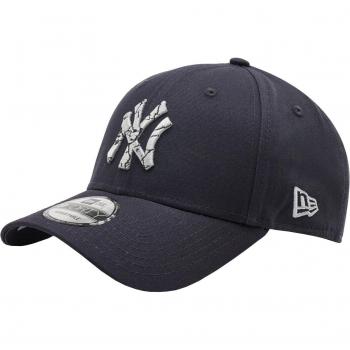 Gorra New Era 9forty MLB New York Yankees Unisex Azul Algodón Talla One Size
