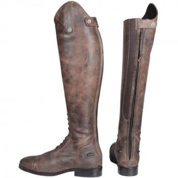 Horka botas de equitación Lizz, marrón, 38EU Normal Calf