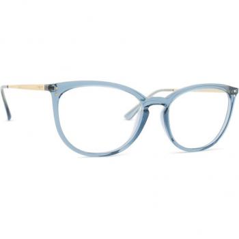 Vogue Eyewear VO5276 2966 Women's Eyeglasses Blue Size 53 (Frame Only) - Blue Light Block Available