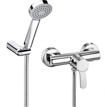 Roca - Monomando ducha cromo Atis
