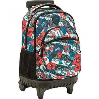Mochila Carro Fijo Compact California Cebra