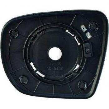 Cristal de espejo retrovisor exterior DIEDERICHS 6861027