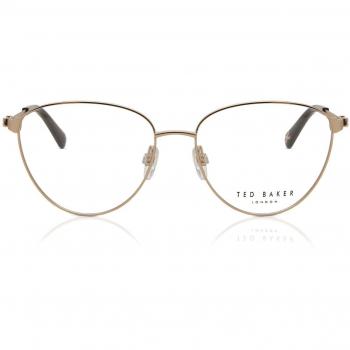 Ted Baker TB2252 Monette 400 Women's Eyeglasses Gold Size 52 (Frame Only) - Blue Light Block Available