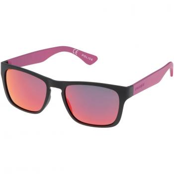 Gafas de sol Police Unisex S198854U28R, diseño moderno, lentes polarizadas, protección UV400, montura ligera y resistente
