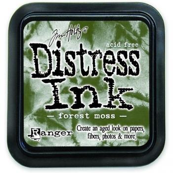 Knorr Prandell Ranger Tim Holtz Distress Ink Pad, Forest Moss, Verde, Talla Unica