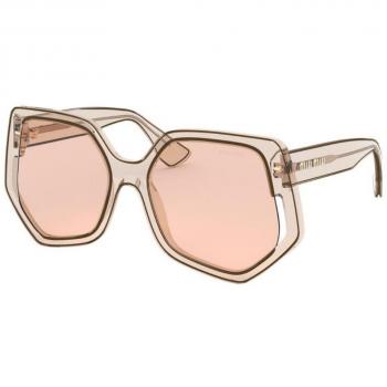 Miu Miu MU07VSA Asian Fit Women's Sunglasses Brown Size 55