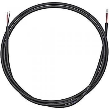 Lupine Cable para Shimano, lámpara Unisex Adulto, Negro, Liso