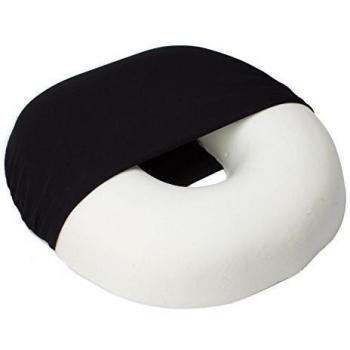 Cojín Ergonómico Tipo Anillo de Sanolind - Contra Hemorroides, Discos Extruidos, Coxis Lesionado o Fracturado