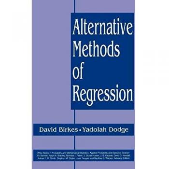 Hardcover Alternative Regression Techniques by John Wiley & Sons