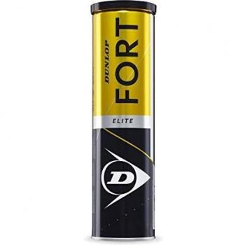 DUNLOP Tour Brilliance 4PET - Pelota de Tenis, Unisex, Azul, Negro, Talla única