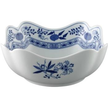 Hutschenreuther 02001 – 720002 –  – 13174 Cebolla Cuenco, 24 cm, Rectangular, 2,33 l, Color Azul