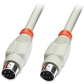 Lindy 10m Grey PS/2 Extension Cable