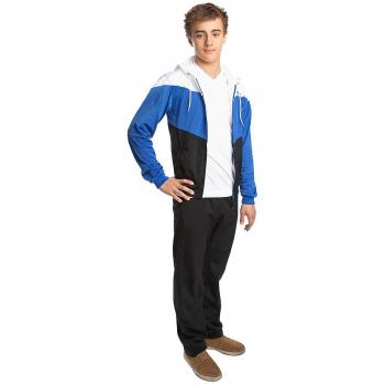 Profesionales Kid 's pantalones de deporte, color negro, talla XS