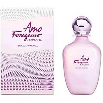 Salvatore Ferragamo Amo Ferragamo Flowerful Pearled Shower Gel 200ml