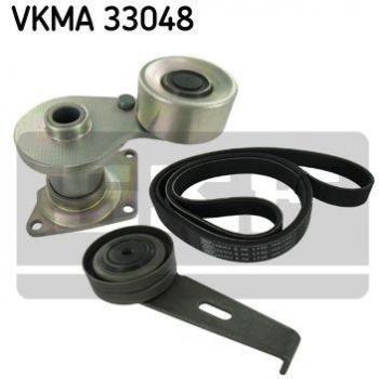 SKF VKMA 33048 Juego de correas trapeciales poli V