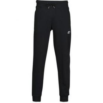 Pantalón largo New Balance Small Logo negro blanco para hombre - XL